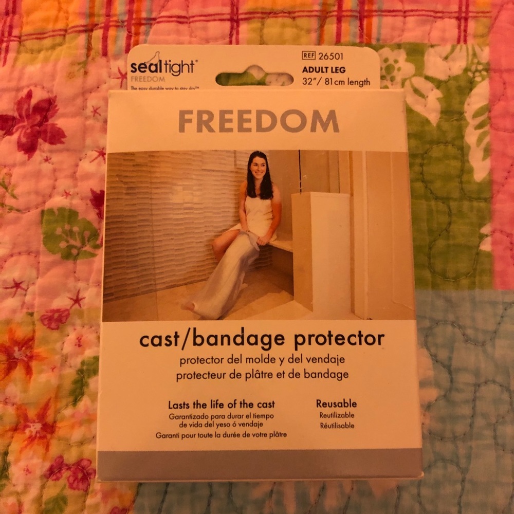 Sealtight freedom cast/bandage protecter